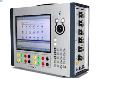 MEJB-7000光數(shù)字繼電保護測試儀面板介紹及自動化控制功能